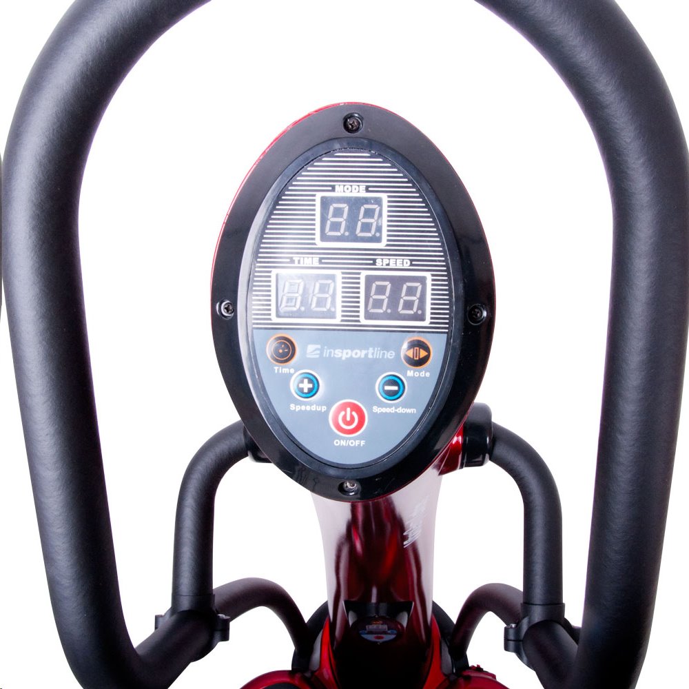 INSPORTLINE VibroGym Lotos - stříbrná