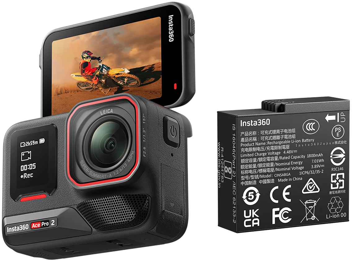 Insta360 Ace Pro 2 + batéria