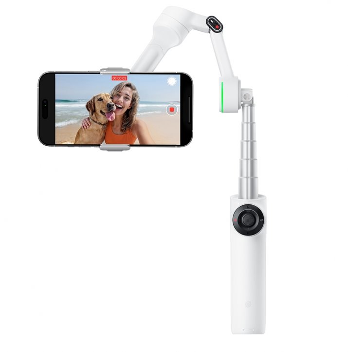 Insta360 Flow 2 Pro (biely)