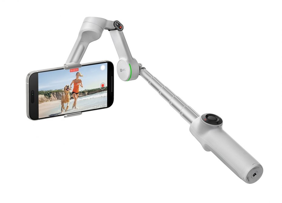 Insta360 Flow 2 Pro (šedá)