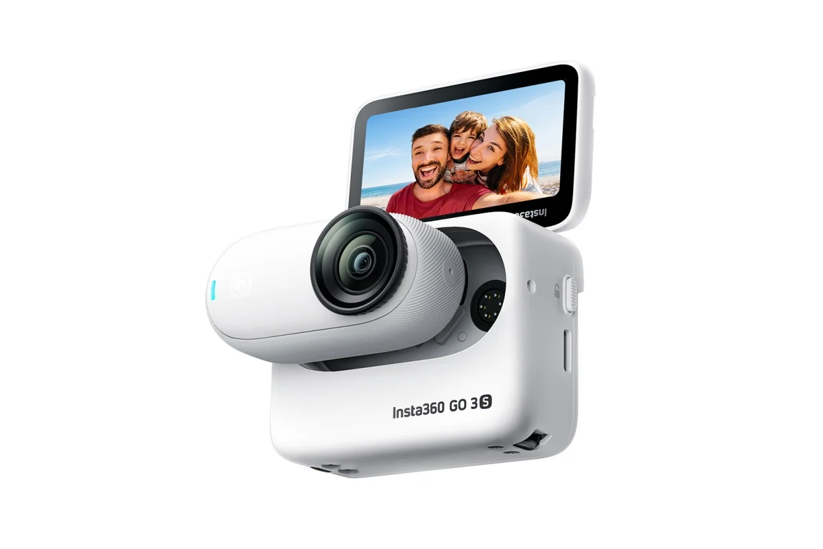Insta360 GO 3S - 64GB biely (INST485)
