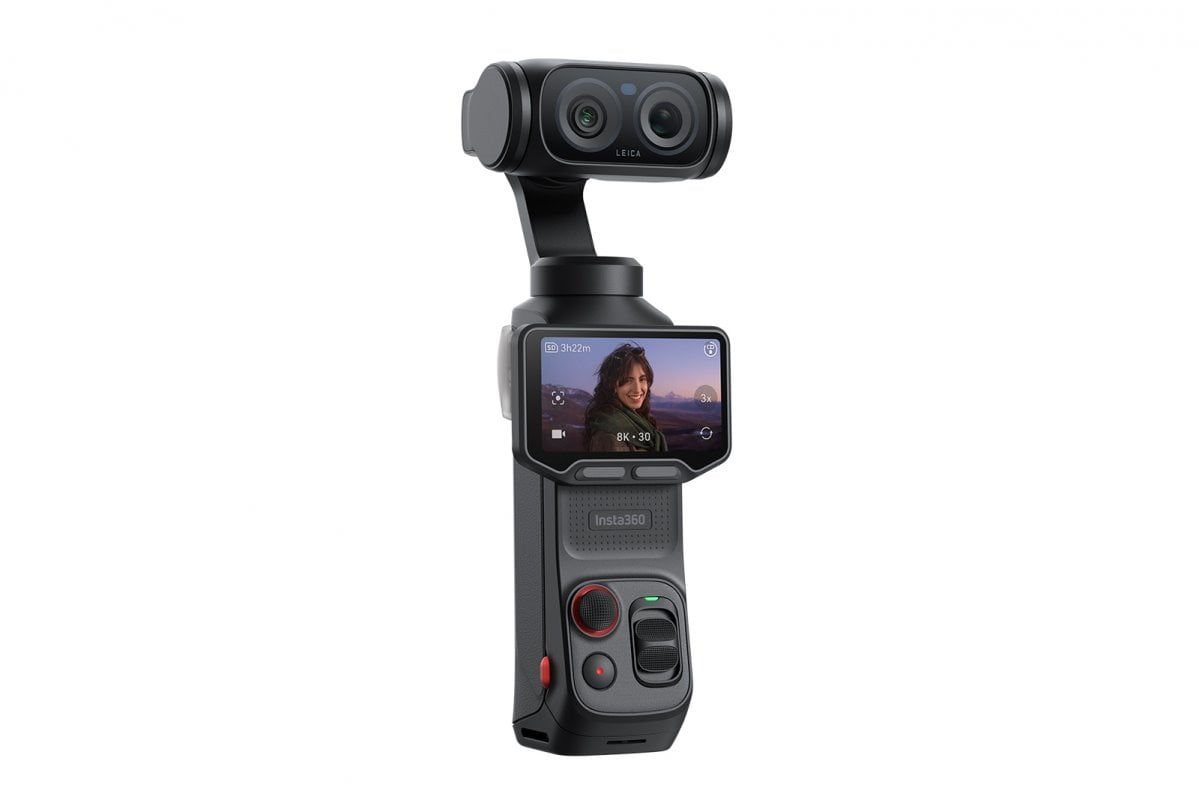 Insta360 Luna Ultra – štandardná sada v čiernej farbe Cosmic Black