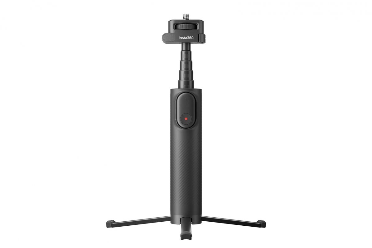 Insta360 skládací selfie tyč 2v1 s mini dálkovým ovládáním