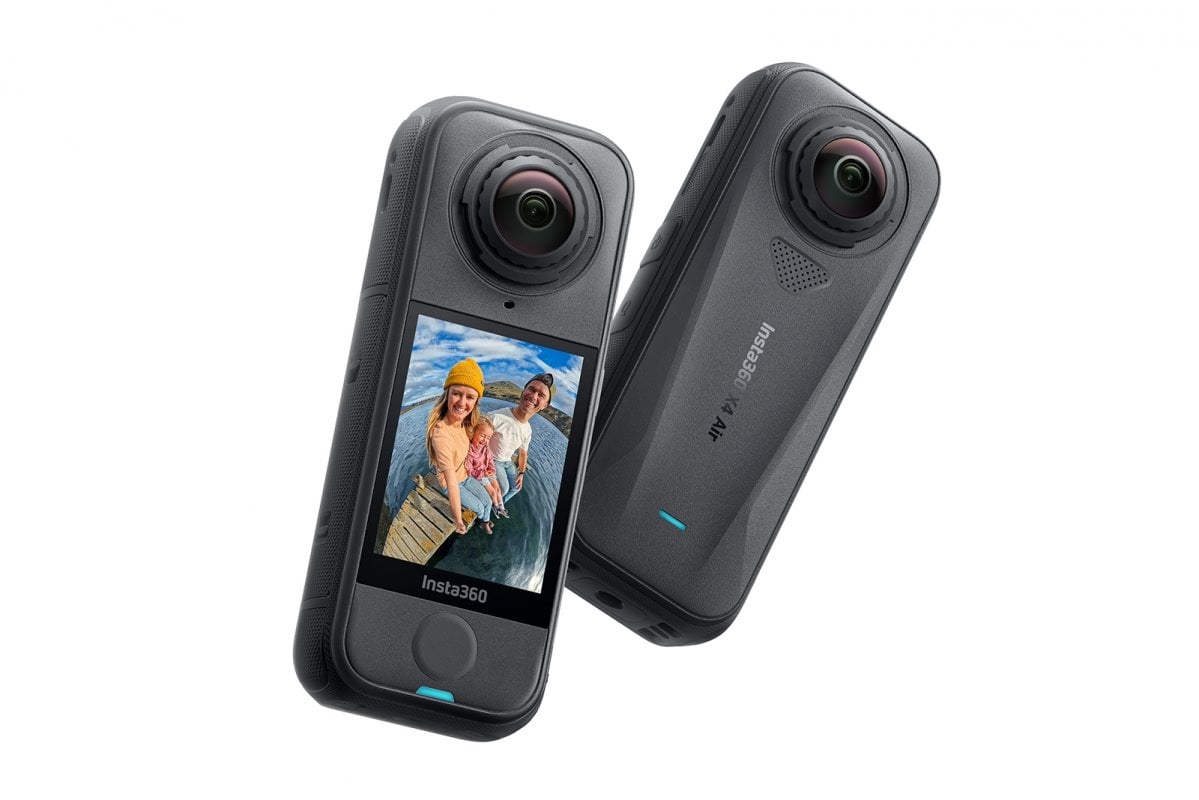 Insta360 X4 Air Starter Bundle (čierny)