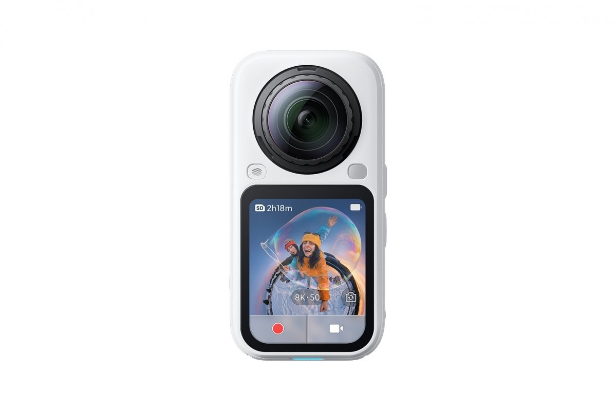 Insta360 X6 Standard Bundle (bílá)