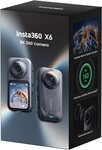 Insta360 X6 Standard Bundle (čierna)