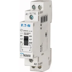 Inštalácia relé EATON Z-TN230/1S1O