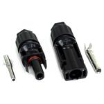 Inštalačný konektor Solarmi MC4 MC4, krimpovací, 10 mm, (sada samec + samica)