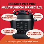Instant Pot Pro WiFi (5,7 L)