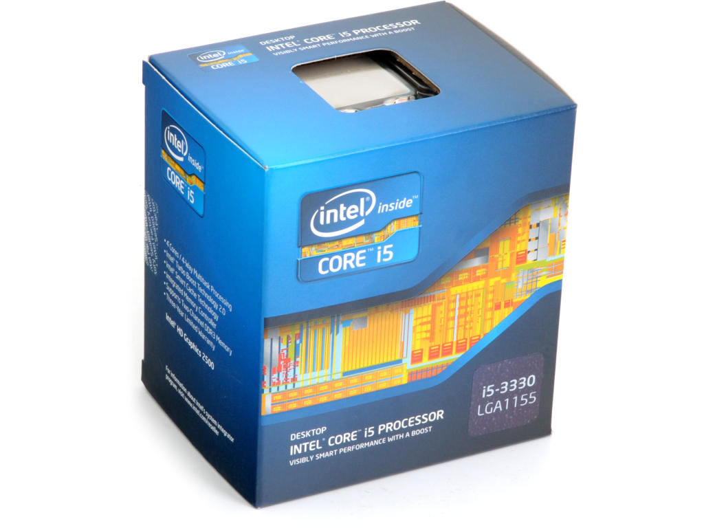 Какие игры потянет процессор intel core i5 3330