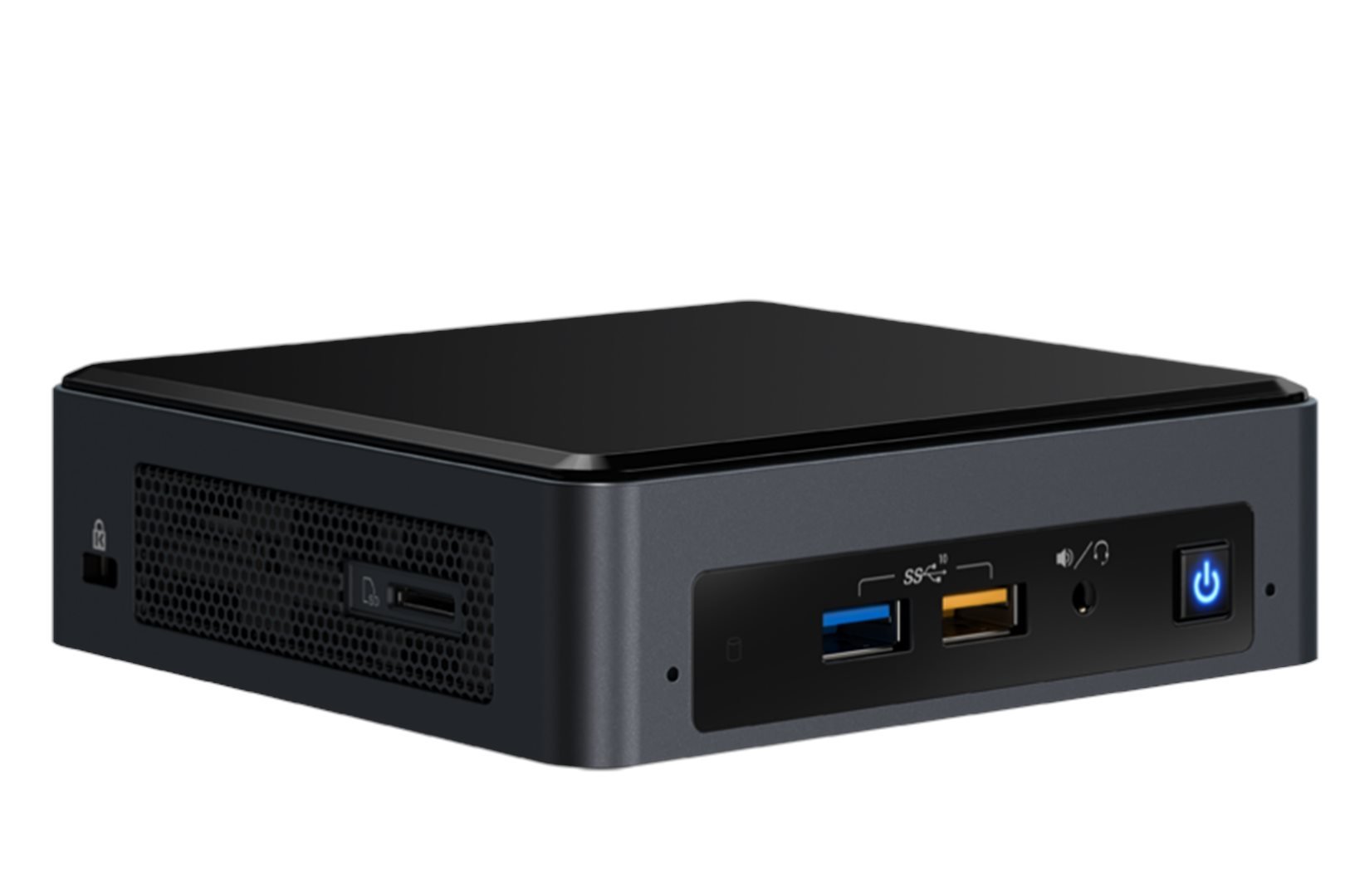 Intel nuc установка ssd