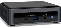 Intel NUC Performance Kit NUC10i3FNK BXNUC10I3FNK balení neobsahuje napájecí kabel - Počítače stolní