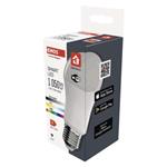 Inteligentná LED žiarovka GoSmart A60 / E27 / 11 W (75 W) / 1 050 lm / RGB / stmievateľná / Wi-Fi