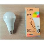 Inteligentná LED žiarovka Xtend Home, E27, RGB+W, 14W, 1400lm, farebná, stmievateľná, WiFi, Tuya