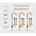 Inteligentná sieťová nabíjačka ALIGATOR GaN, Power Delivery 65 W, 2xUSB-C, 1xUSB-A, čierna