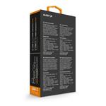 Inteligentná sieťová nabíjačka ALIGATOR GaN, Power Delivery 65W, 2xUSB-C, 1xUSB-A, biela