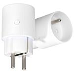 Inteligentná vnútorná zásuvka IMMAX NEO SMART THIN s kolíkom (typ E) Wi-Fi