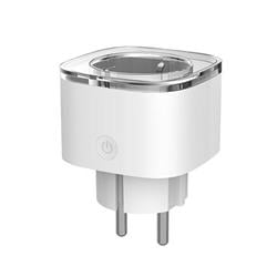 Inteligentná zásuvka EZVIZ T31-16E/ Wi-Fi/ EU/ 16A/ 3680 W/ Matter support/ biela