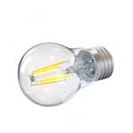 Inteligentná žiarovka Tellur WiFi Filament E27, 6 W, číra, teplá biela