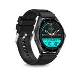 Inteligentné hodinky ALIGATOR Watch AMOLED, čierne
