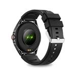 Inteligentné hodinky ALIGATOR Watch AMOLED, čierne