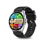 Inteligentné hodinky ALIGATOR Watch AMOLED, strieborné