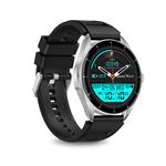 Inteligentné hodinky ALIGATOR Watch AMOLED, strieborné
