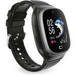 Inteligentné hodinky Aligator Watch Junior 2, čierne