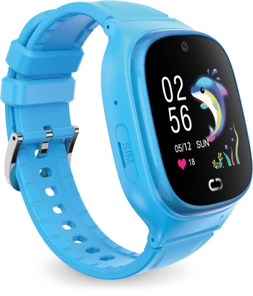 Inteligentné hodinky Aligator Watch Junior 2, modré