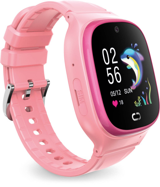 Inteligentné hodinky Aligator Watch Junior 2, ružové