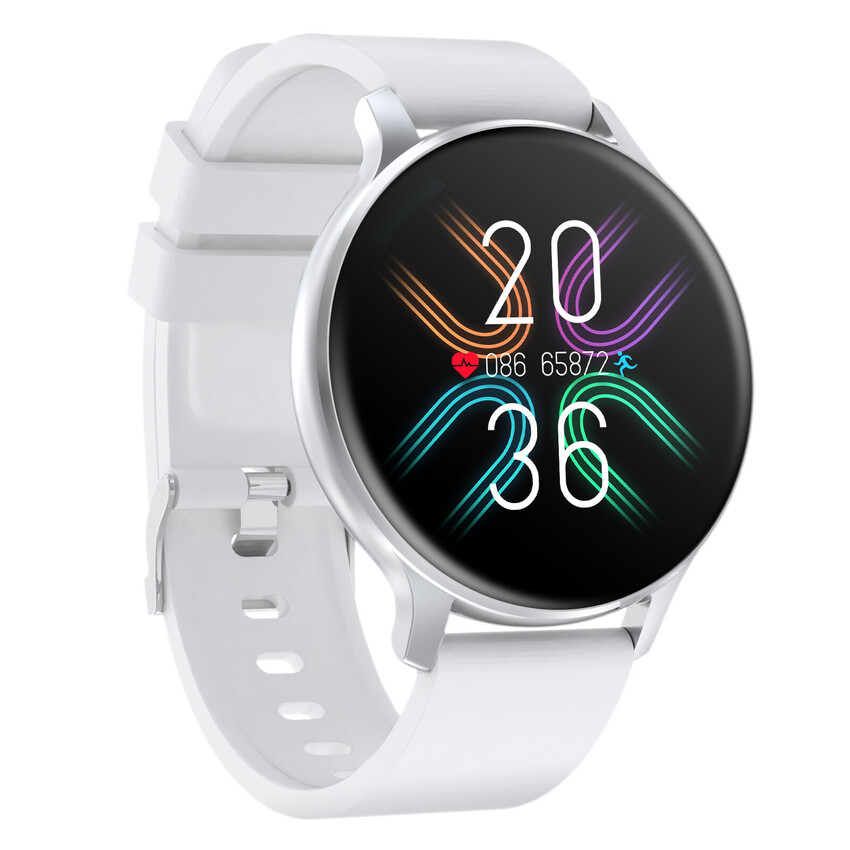 Inteligentné hodinky CANYON Badian SW-68 SILVER