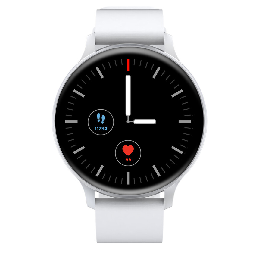 Inteligentné hodinky CANYON Badian SW-68 SILVER