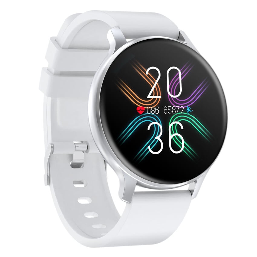 Inteligentné hodinky CANYON Badian SW-68 SILVER