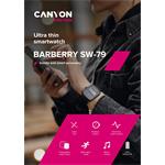 Inteligentné hodinky Canyon Barberry SW-79, ružové