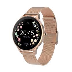 Inteligentné hodinky Forever Velora SB-306 rose gold