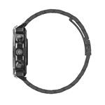 Inteligentné hodinky Garett Atom Black Steel