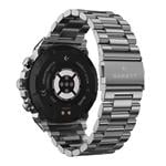 Inteligentné hodinky Garett Atom Silver Steel
