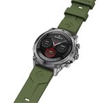 Inteligentné hodinky Garett Atom Silver Steel