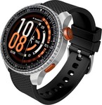 Inteligentné hodinky Garett COMPASS Silver, GPS