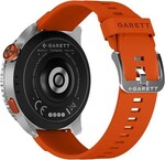 Inteligentné hodinky Garett COMPASS Silver, GPS