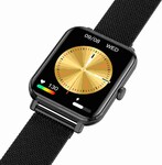 Inteligentné hodinky Garett GRC CLASSIC Black steel