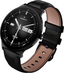 Inteligentné hodinky Garett Quantum Black Steel