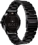 Inteligentné hodinky Garett Quantum Black Steel