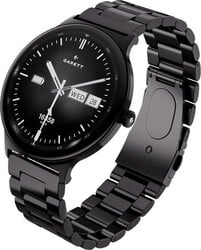 Inteligentné hodinky Garett Quantum Black Steel