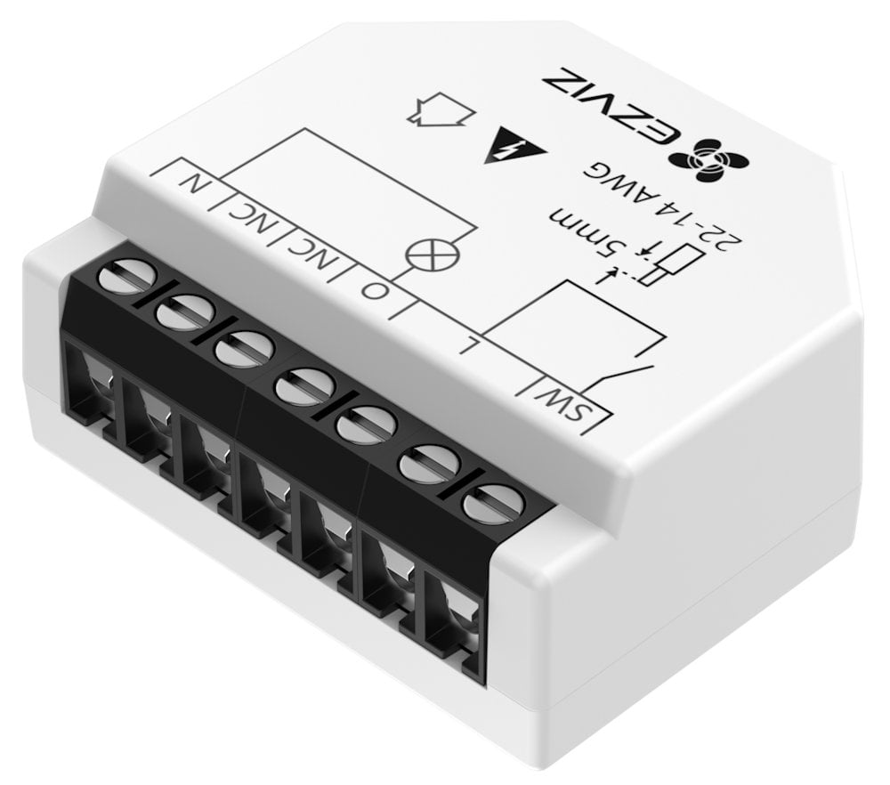 Inteligentné relé Wi-Fi EZVIZ T35W (podpora Matter)