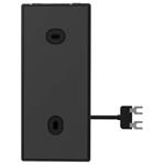Inteligentný domáci interkom EZVIZ EP7/ Wi-Fi/ 2K/ 7" dotykový displej/ videotelefón/ bezdrôtový zvonček/ IP65/ čierny a strieborný