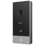 Inteligentný domáci interkom EZVIZ HP5/ Wi-Fi/ 2K/ 7" dotykový displej/ videotelefón/ bezdrôtový zvonček/ IP65/ čierny a strieborný