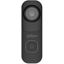 Inteligentný domáci zvonček DAHUA s kamerou DB41AB / Wi-Fi / 4 Mpix / H.265 / krytie IP65 / IR až 10 m / čierny / aplikácia v češtine