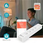 Inteligentný predlžovací kábel Wi-Fi NEDIS WIFIP313EWT