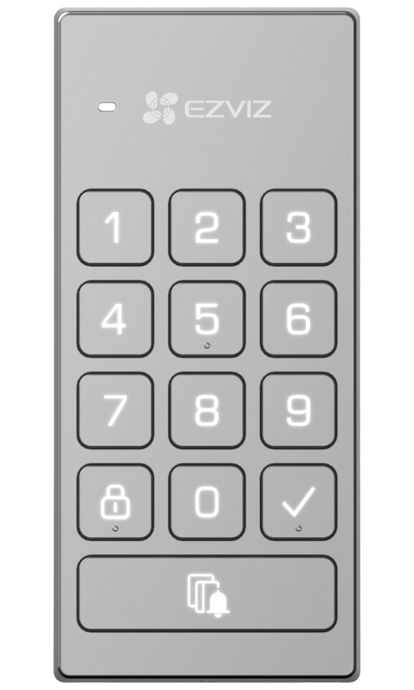 Inteligentný zámok dverí EZVIZ DL01 Pro+DL01CP